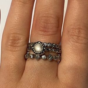 Pandora Ring Set